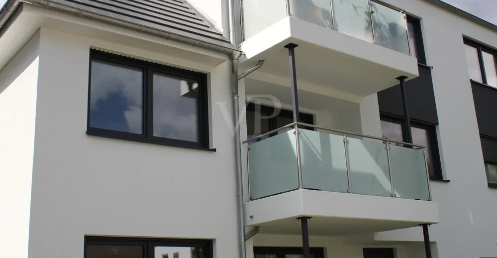 Rückansicht / Balkon