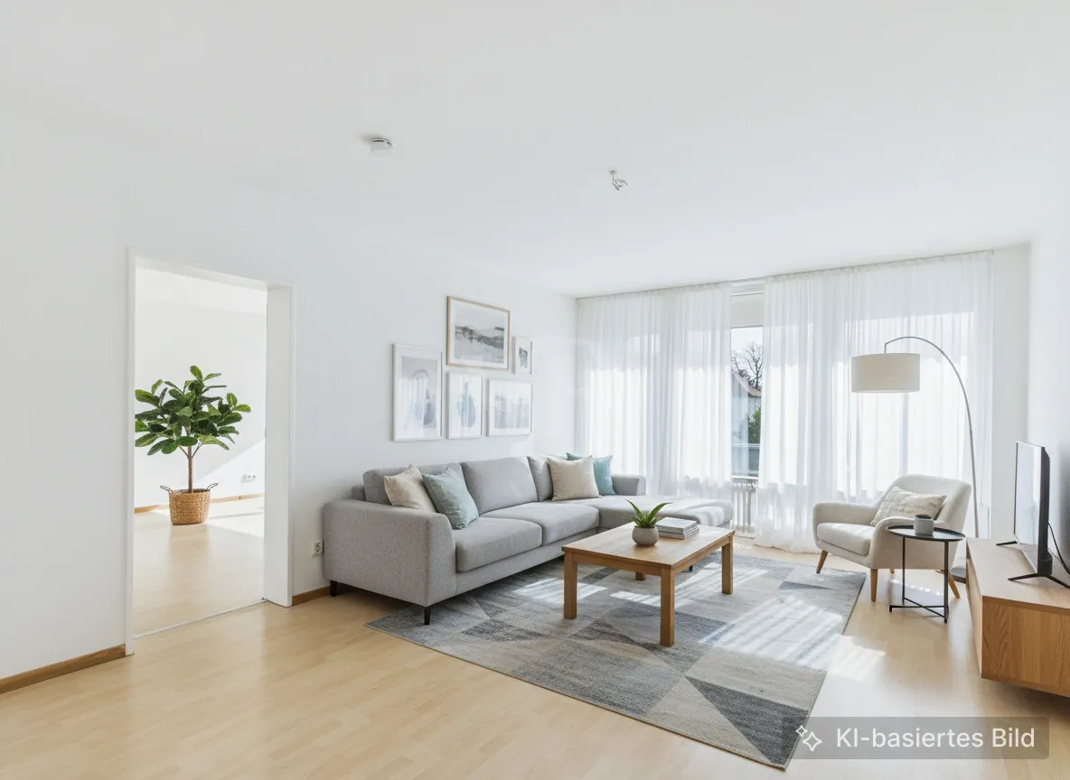 Schöne Zweizimmer-Wohnung in Garbsen / Havelse