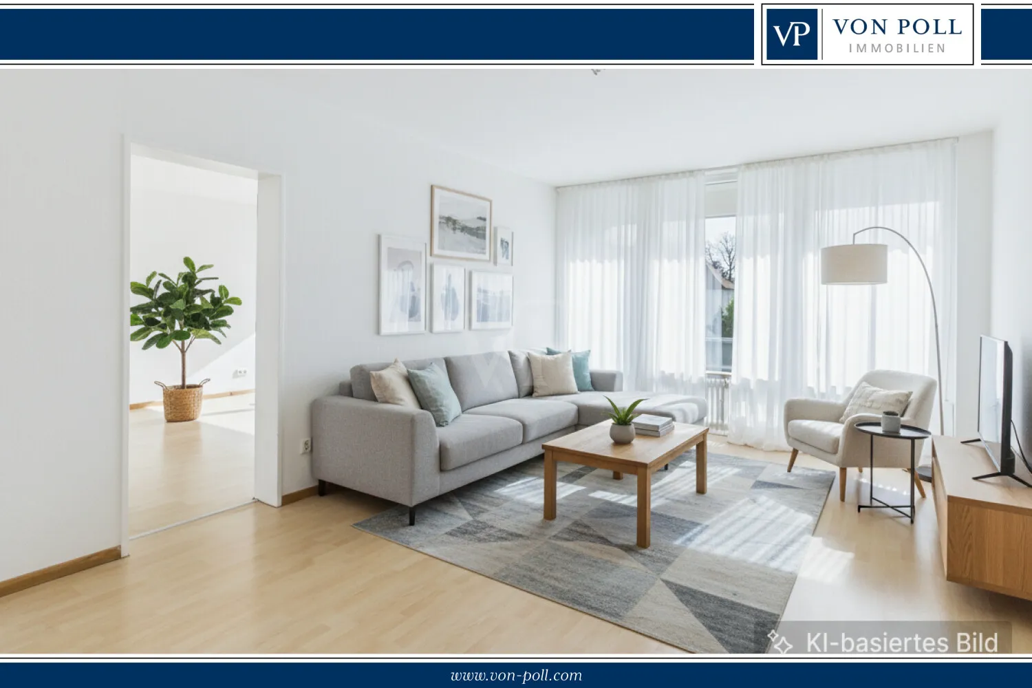 Schöne Zweizimmer-Wohnung in Garbsen / Havelse