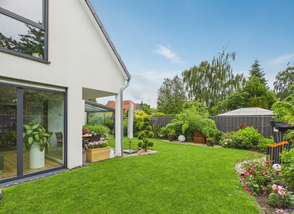 Neuwertiges Wohnhaus mit gehobener Ausstattung in guter Lage Berenbostel