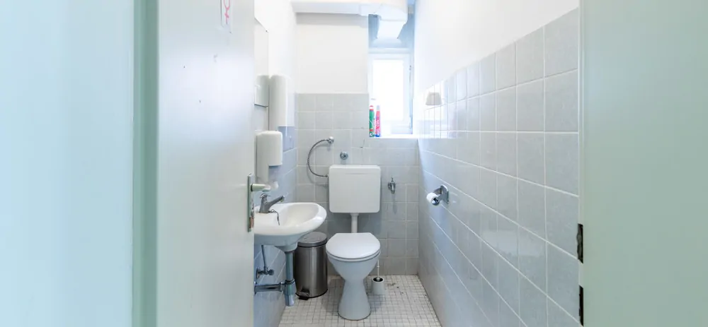 WC-Anlagen 1. Obergeschoss