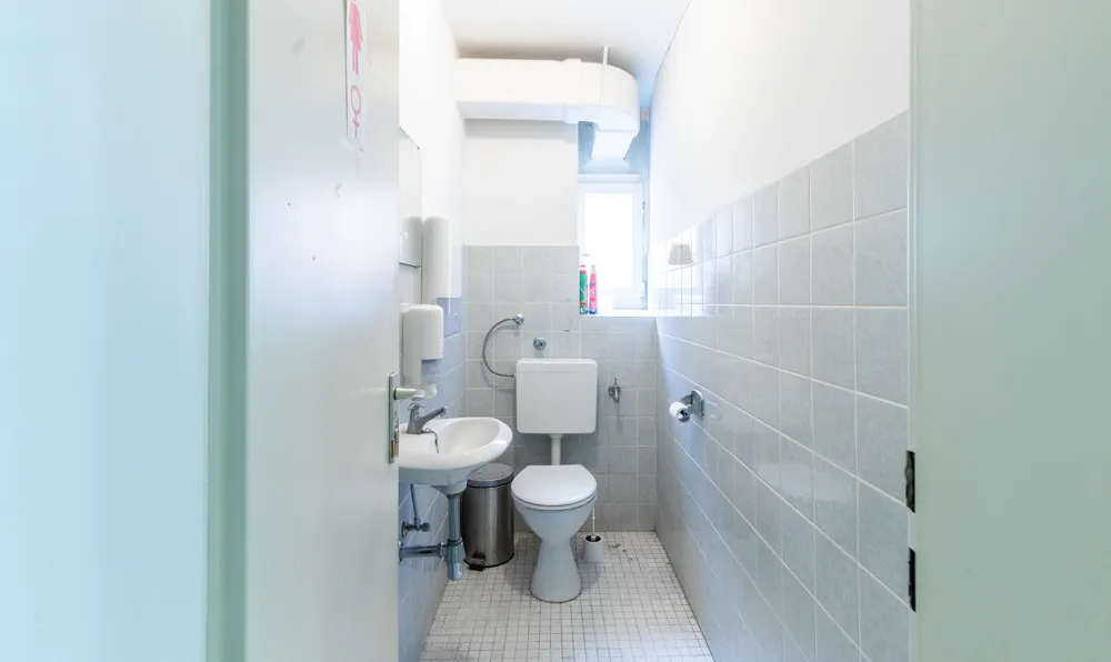 WC-Anlagen 1. Obergeschoss