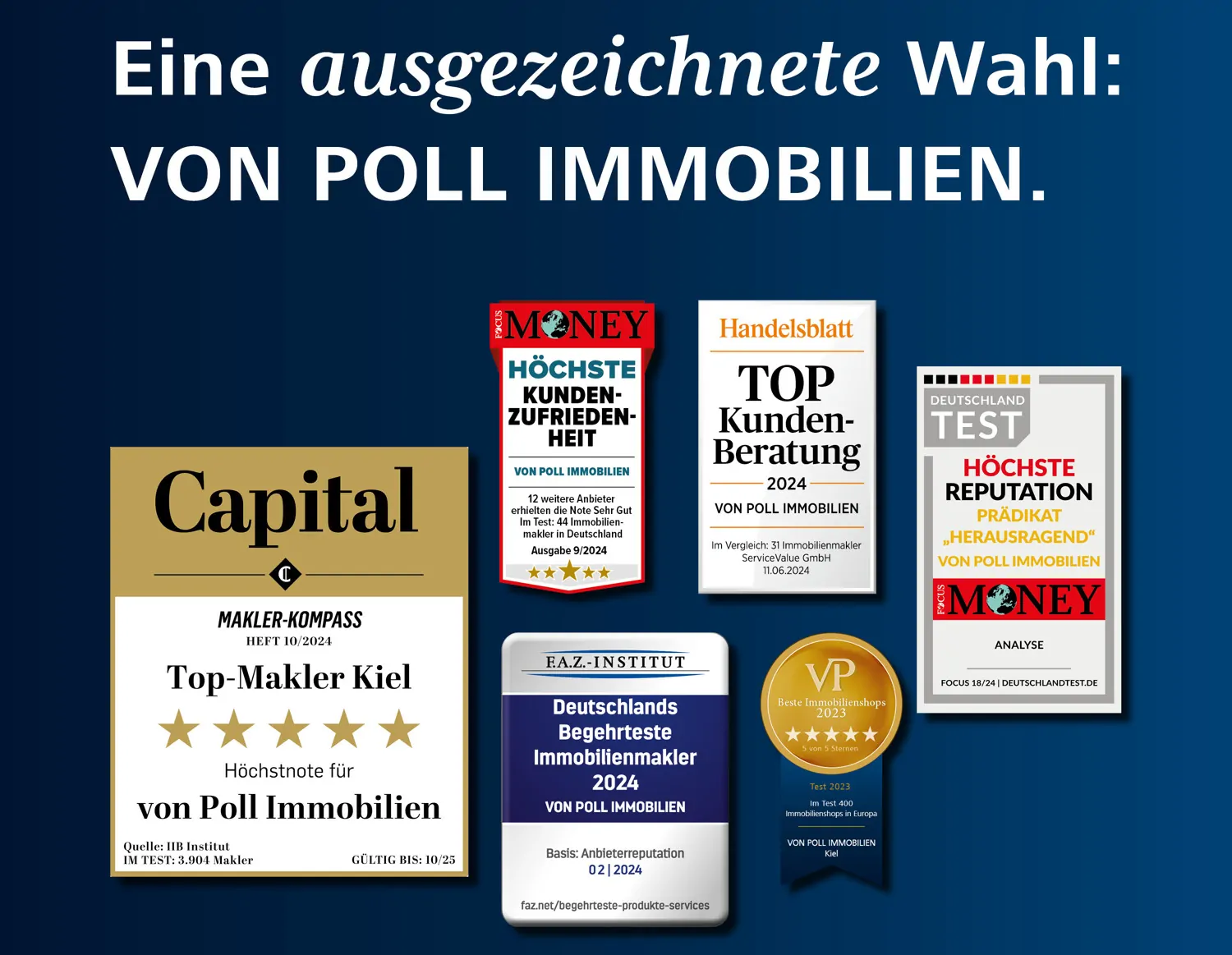 Übersicht der Siegel