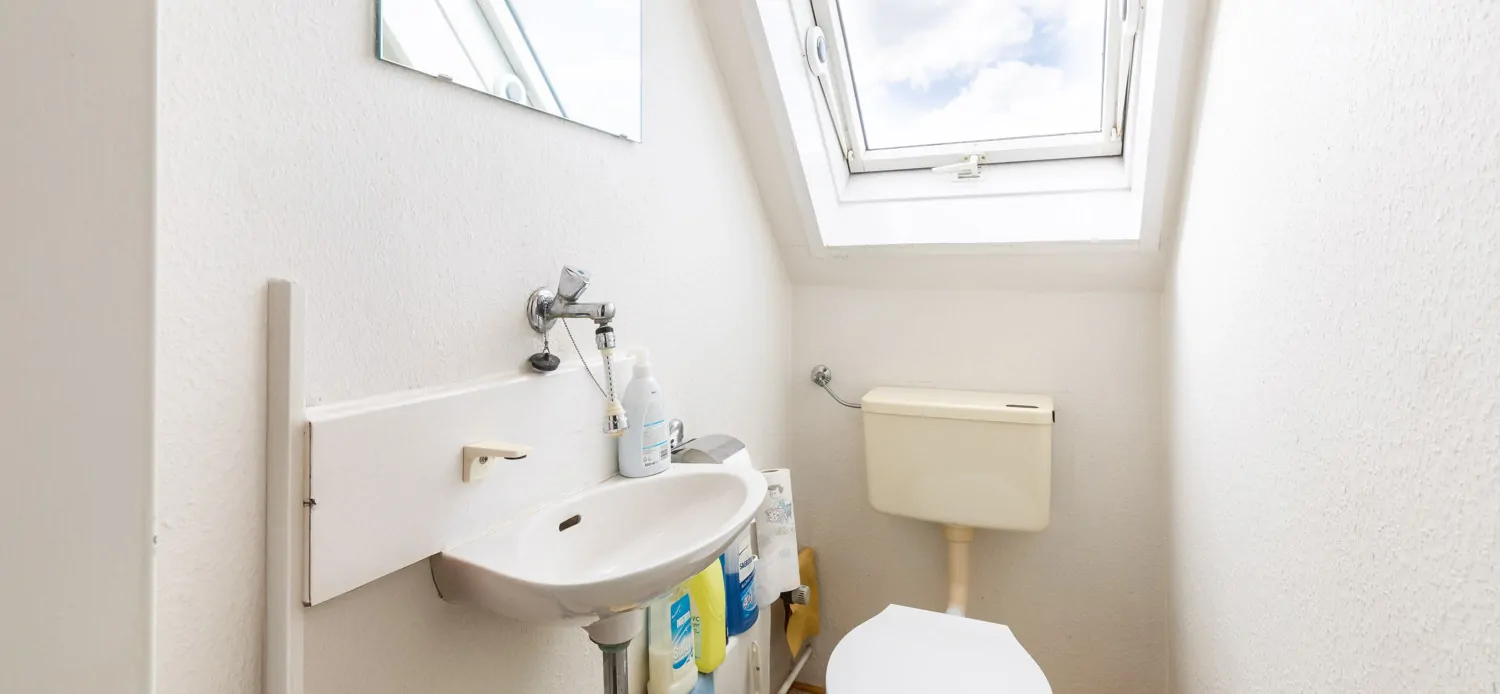 WC Dachgeschoss