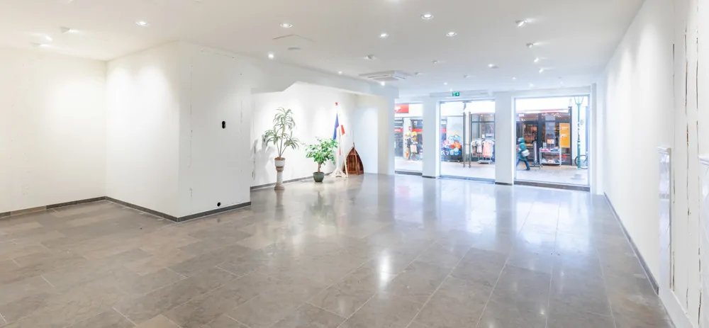 Ladenfläche Erdgeschoss