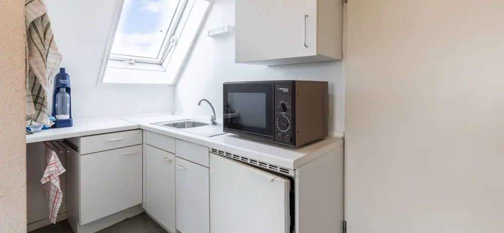 Teeküche Dachgeschoss