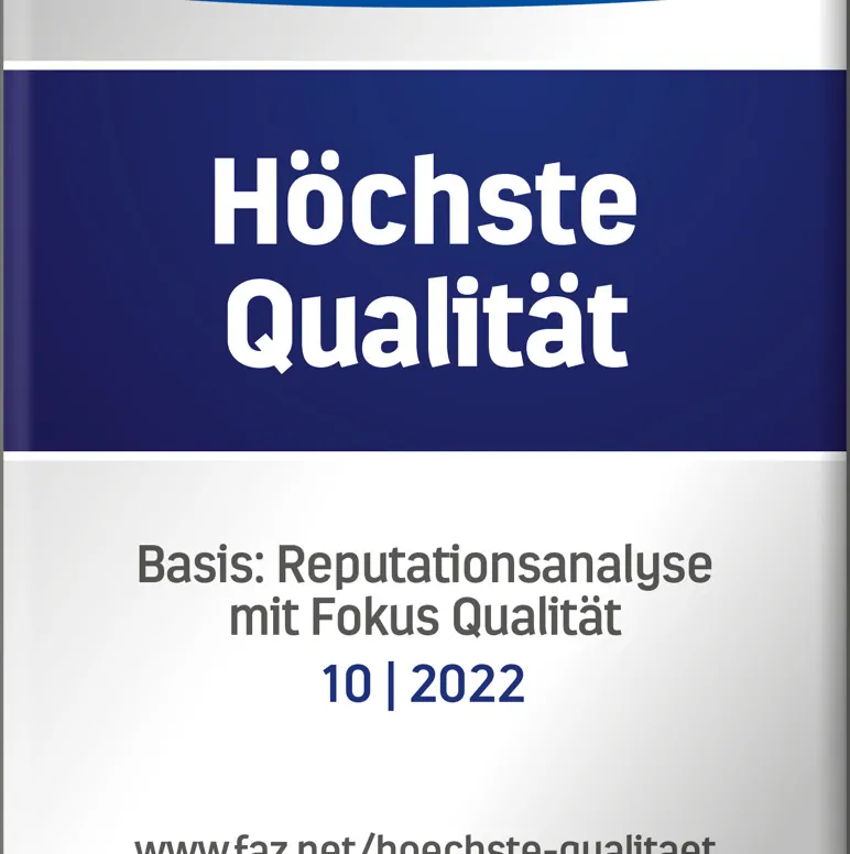 FAZ Höchste Qualität 2022