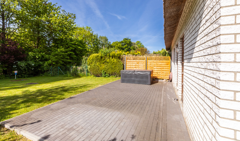 Terrasse - Erdgeschosswohnung