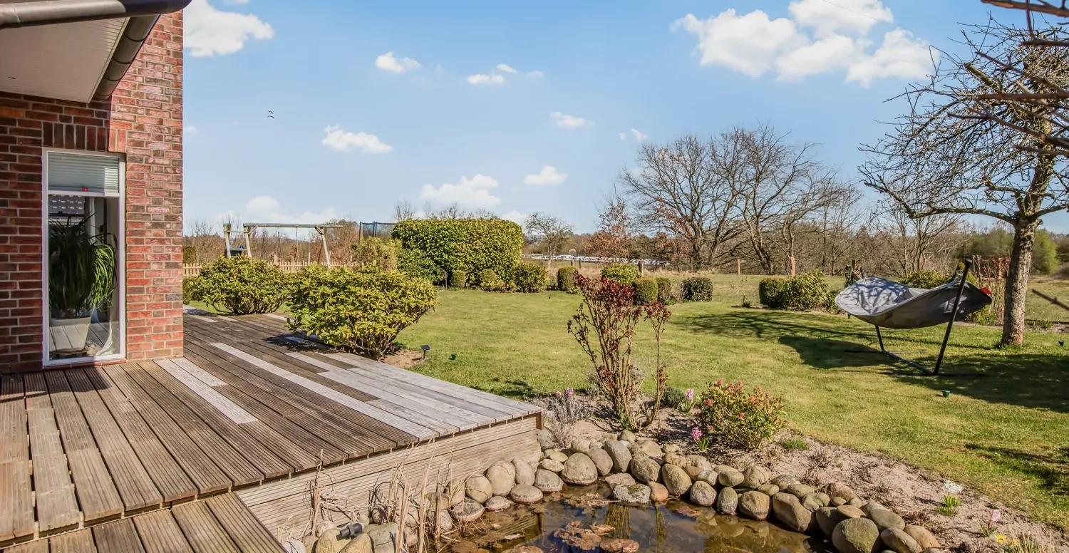 Terrasse mit Weitlblick