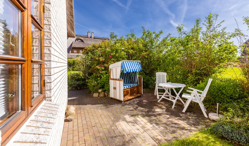 Terrasse - Dachgeschosswohnung