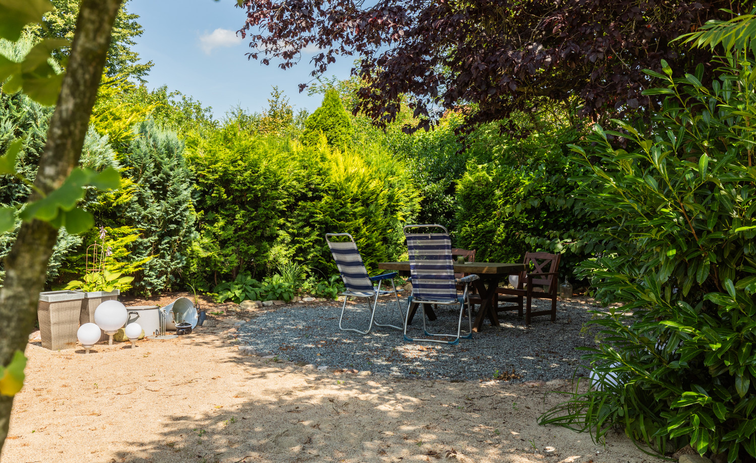 Gartenterrasse