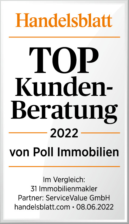 Handelsblatt Siegel TOP Kundenberatung 2022