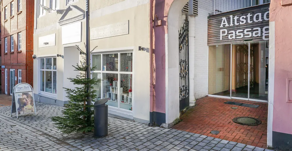 Zugang vom Altstädter Markt