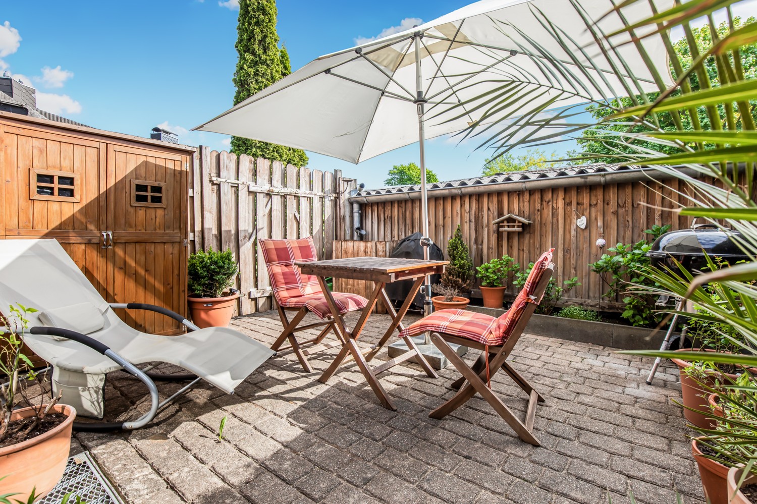 Vordere Terrasse