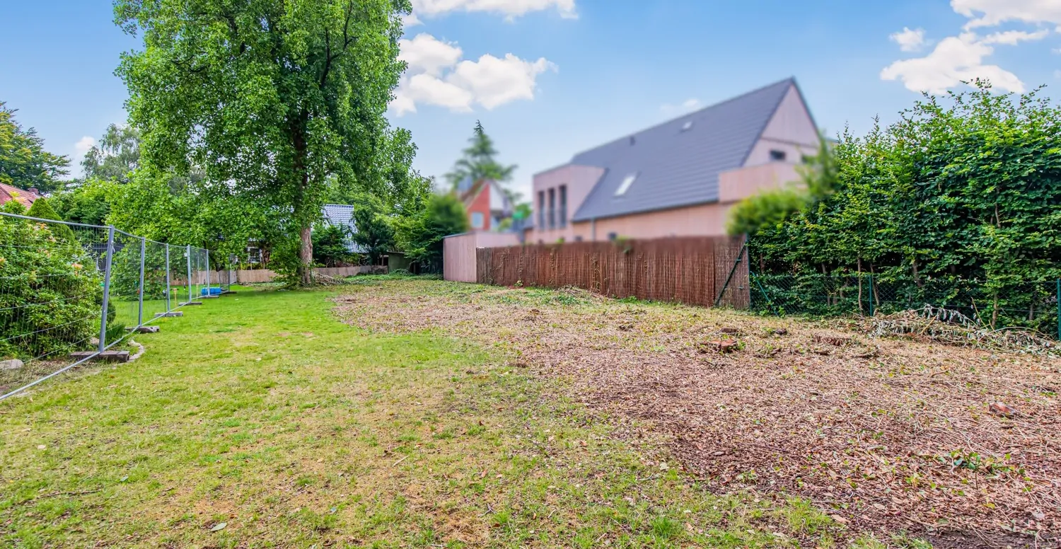 Ansicht von der Straße