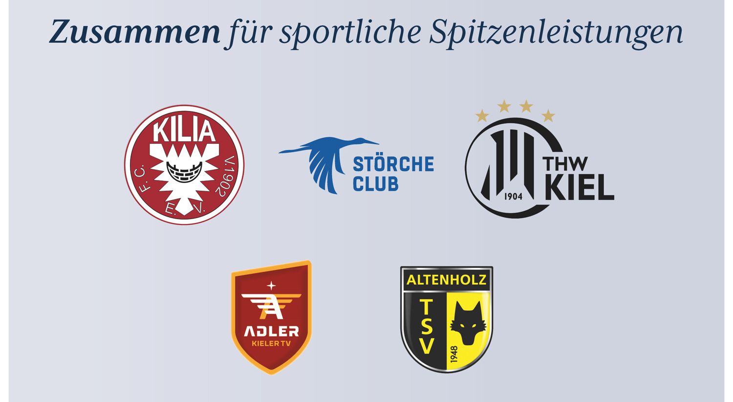 Zusammen für sportliche Spitzenleistungen
