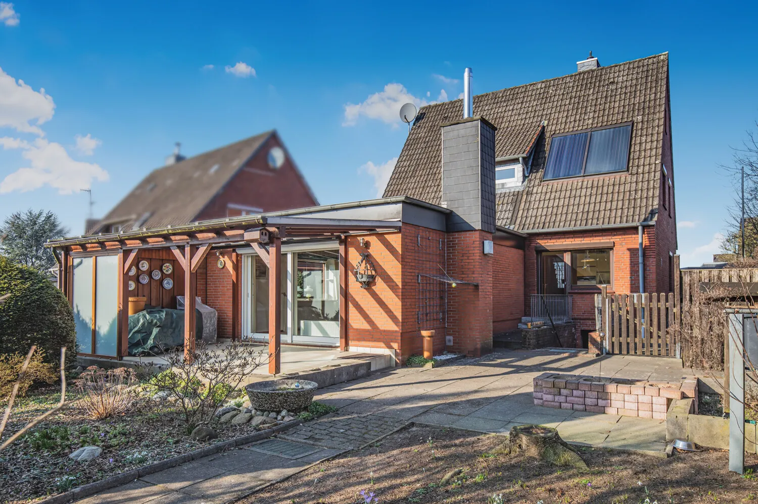 Gartenansicht