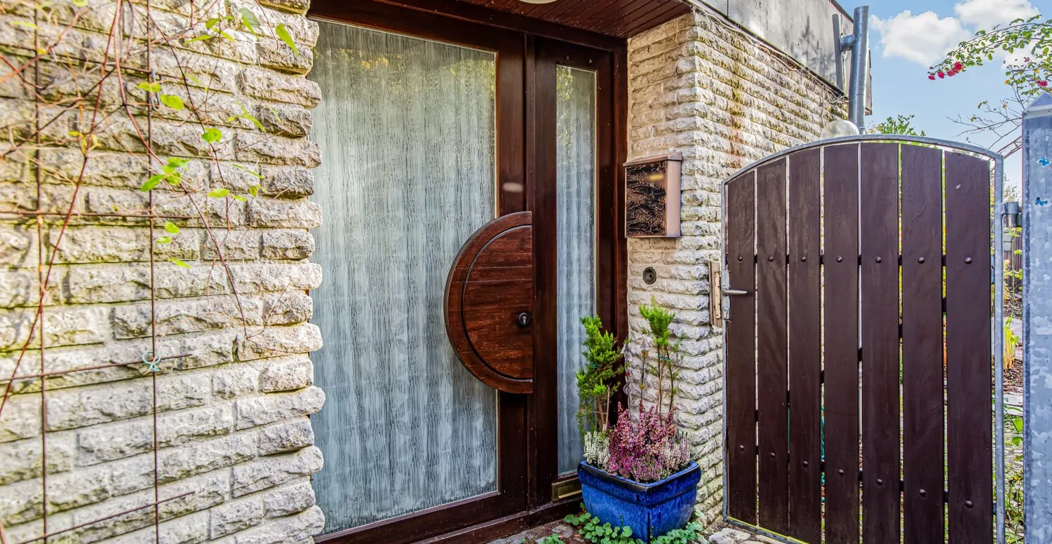 Zugang Einliegerwohnung