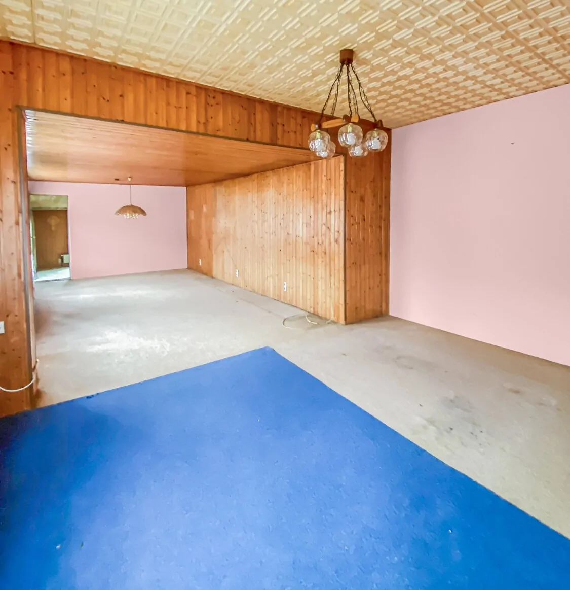 WHG II - Wohn-/Esszimmer