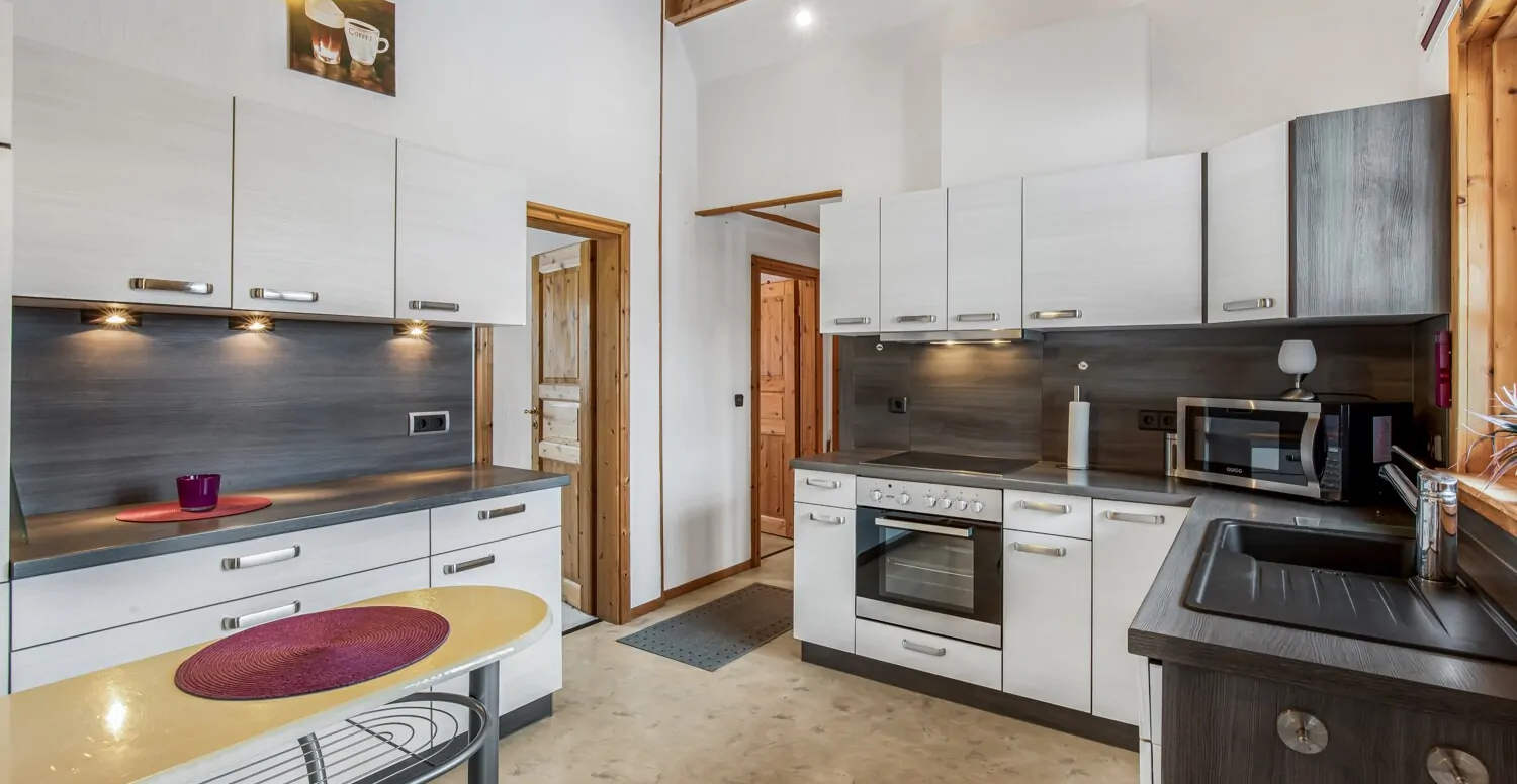 Einliegerwohnung: Küche