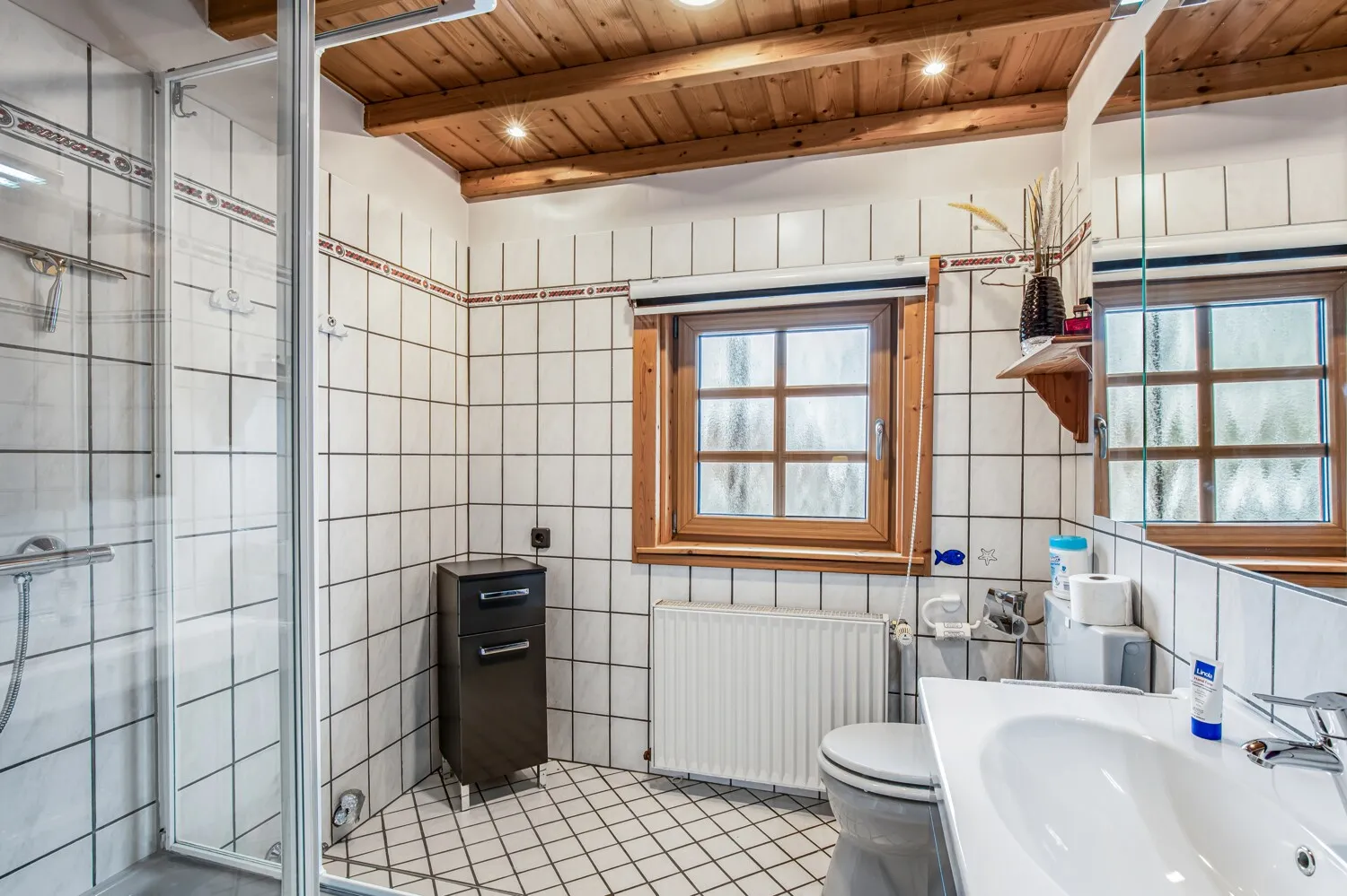 Einliegerwohnung: Duschbad