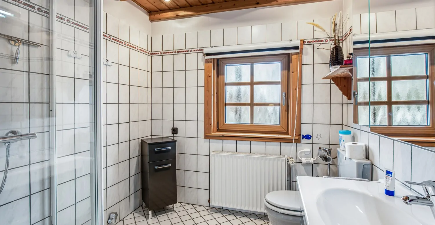 Einliegerwohnung: Duschbad