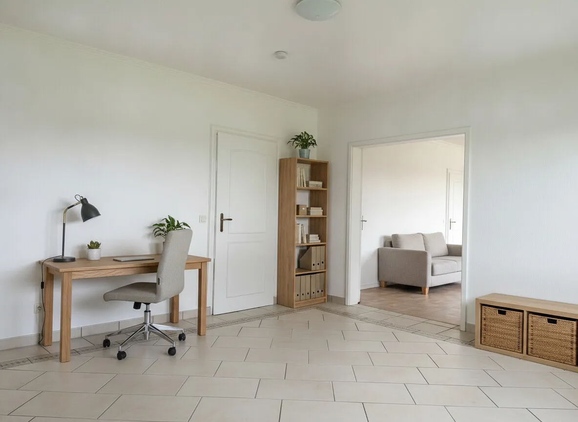 Arbeits- oder Schlafzimmer (Beispiel)