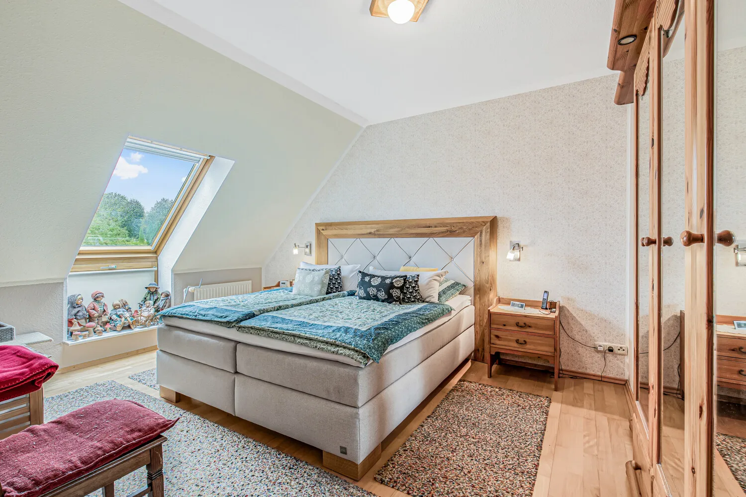 Schlafzimmer