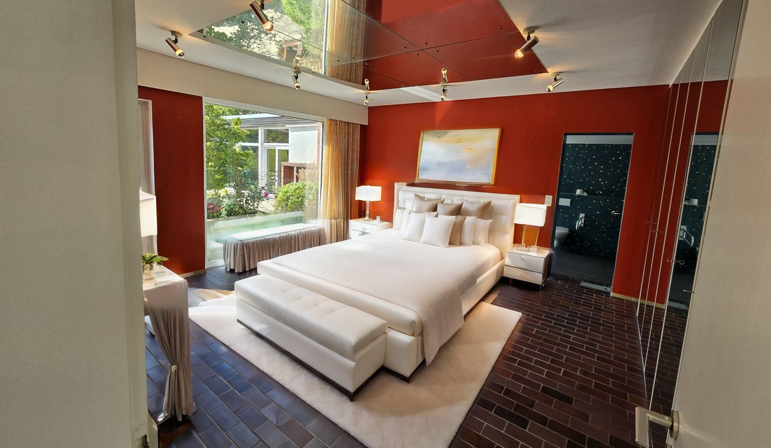 Schlafzimmer KI-optimiert