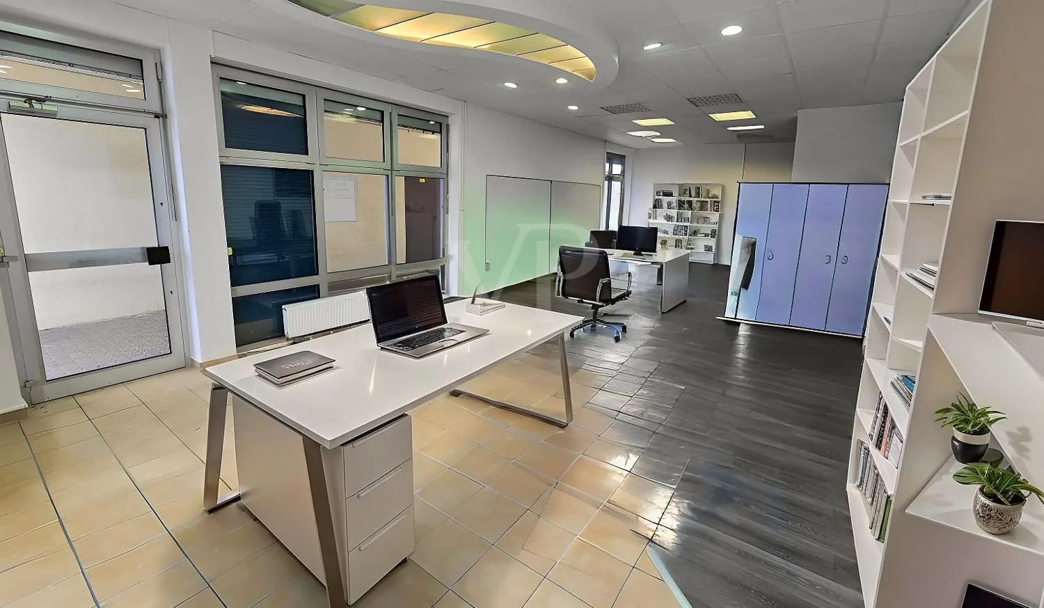 Verkaufsraum - KI generiertes Einrichtungsbeispiel