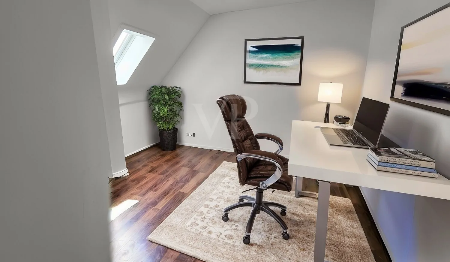 Büro - KI generiertes Einrichtungsbeispiel