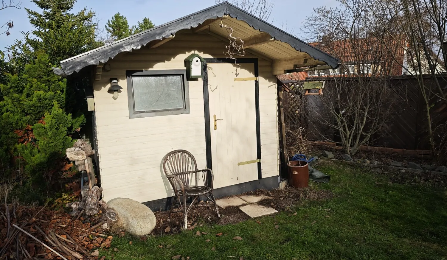 Gartenhütte