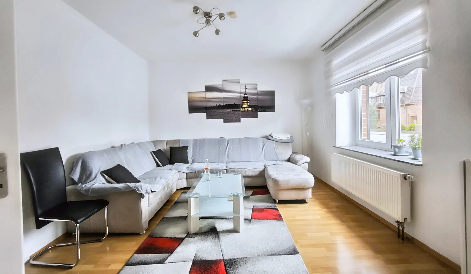 Altbau Wohnzimmer EG