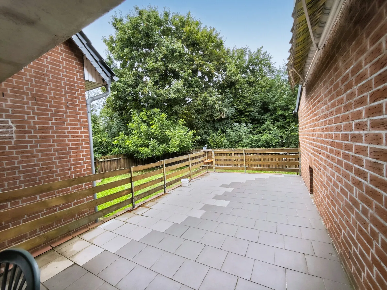 Altbau Terasse