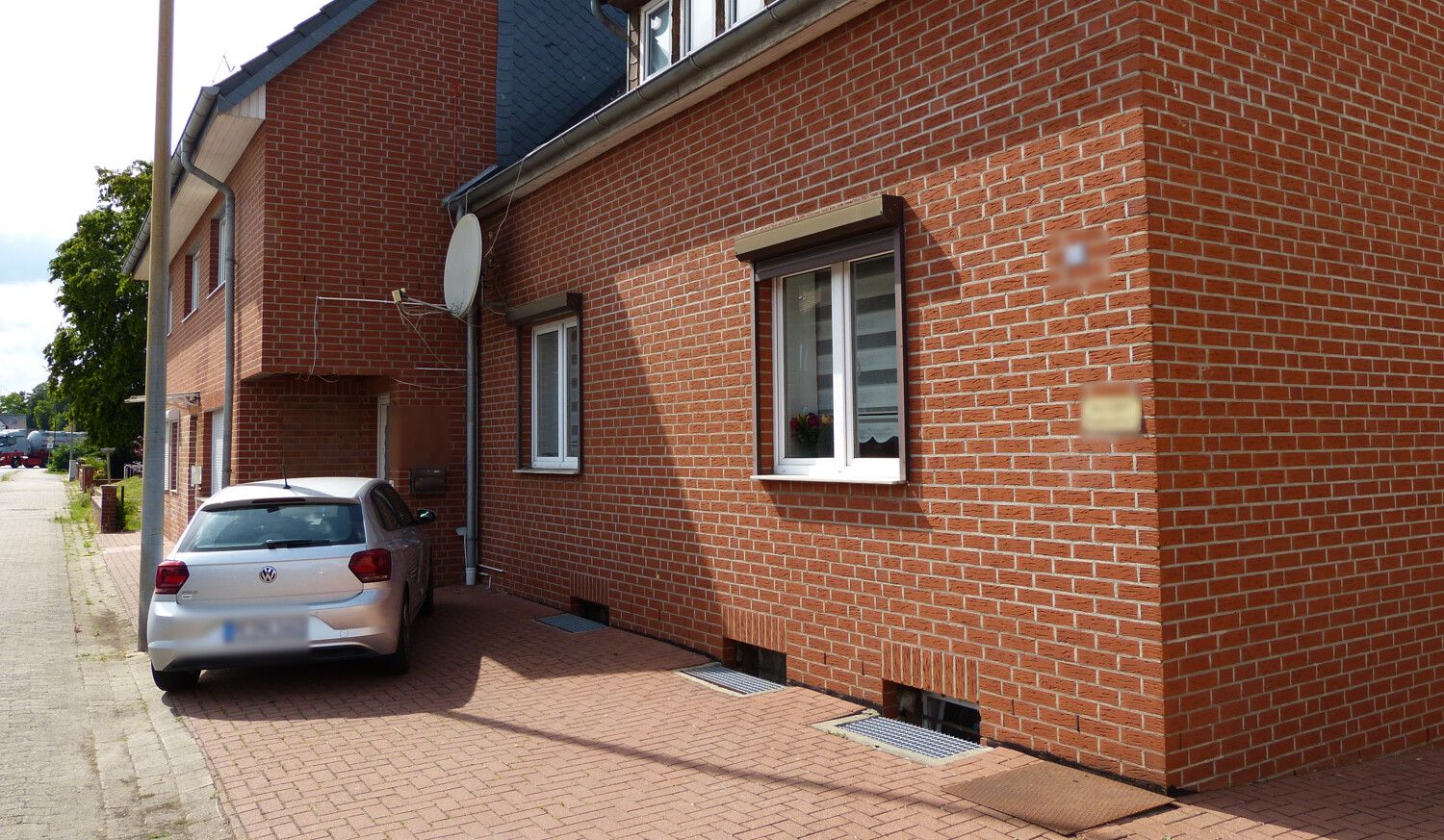 Zweite Ansicht Vorderseite