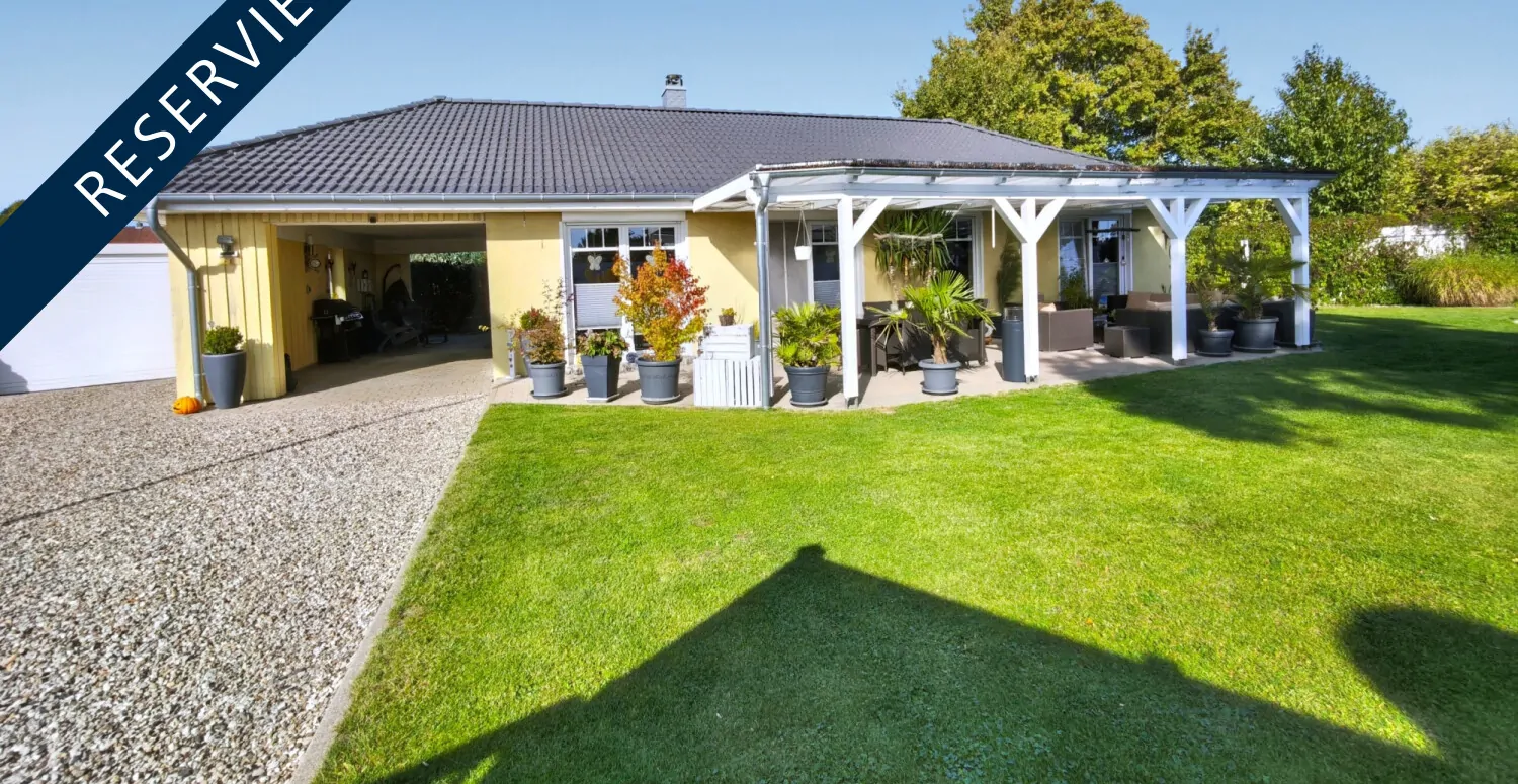 Südansicht reserviert