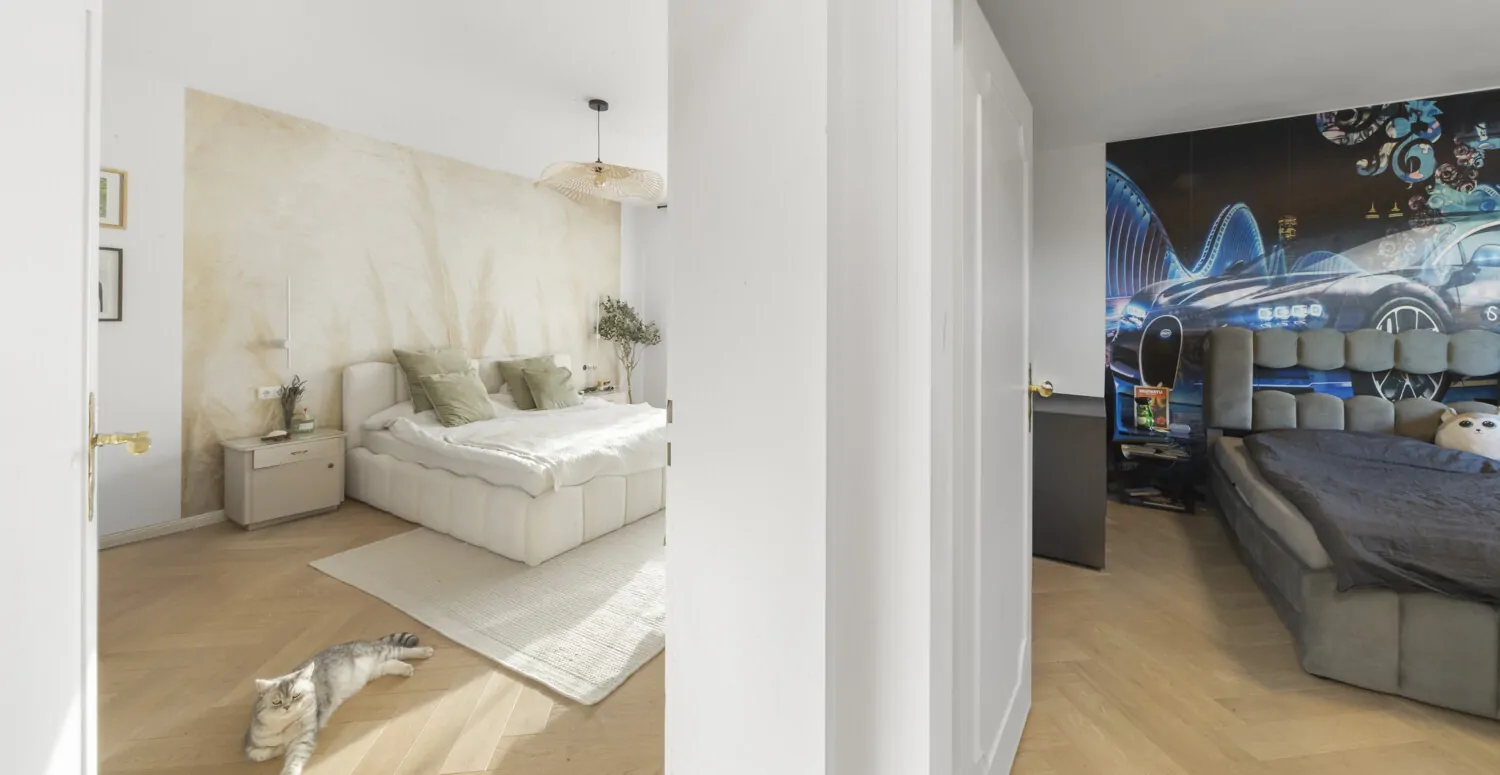 Ende Flur Schlaftrakt