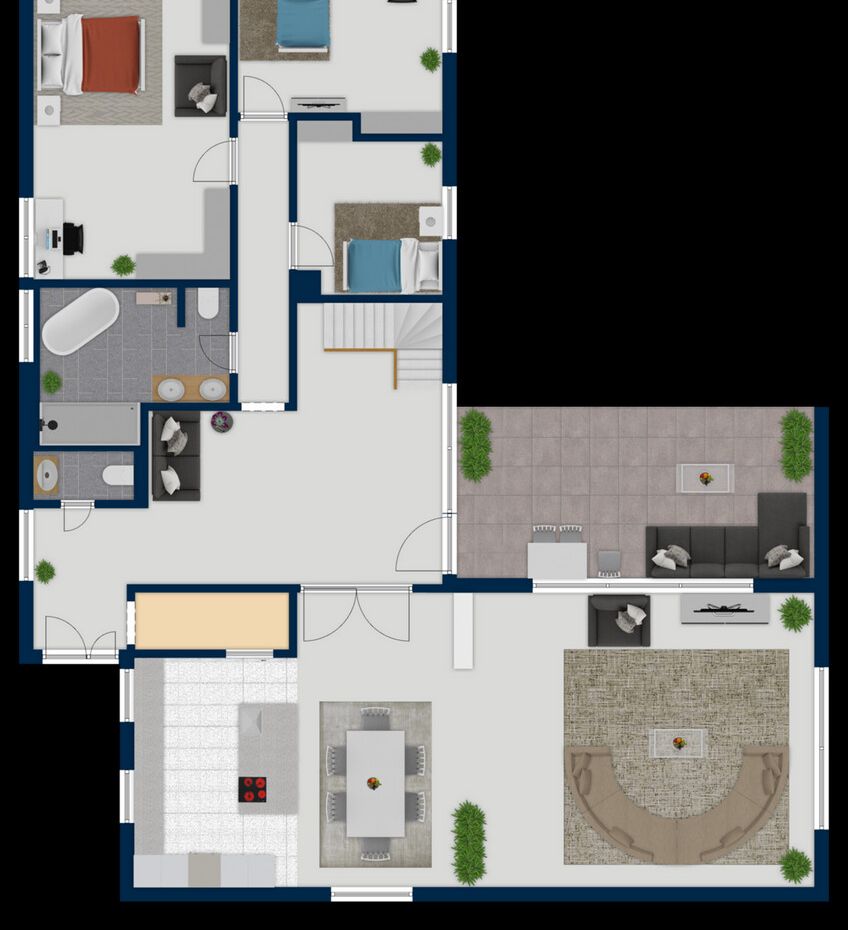 Grundriss EG