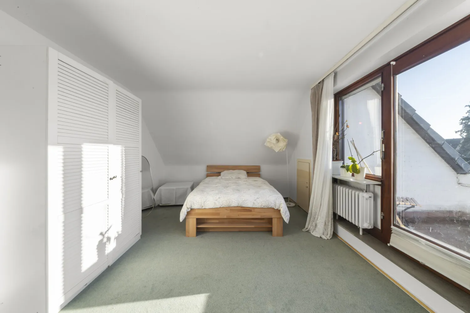 Schlafzimmer OG mit Balkon