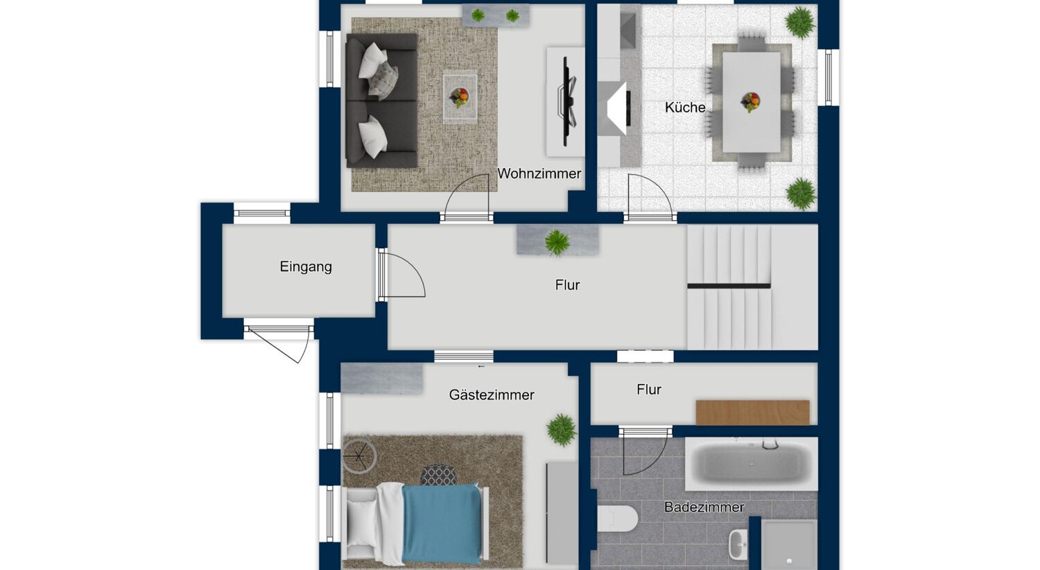 Grundriss EG