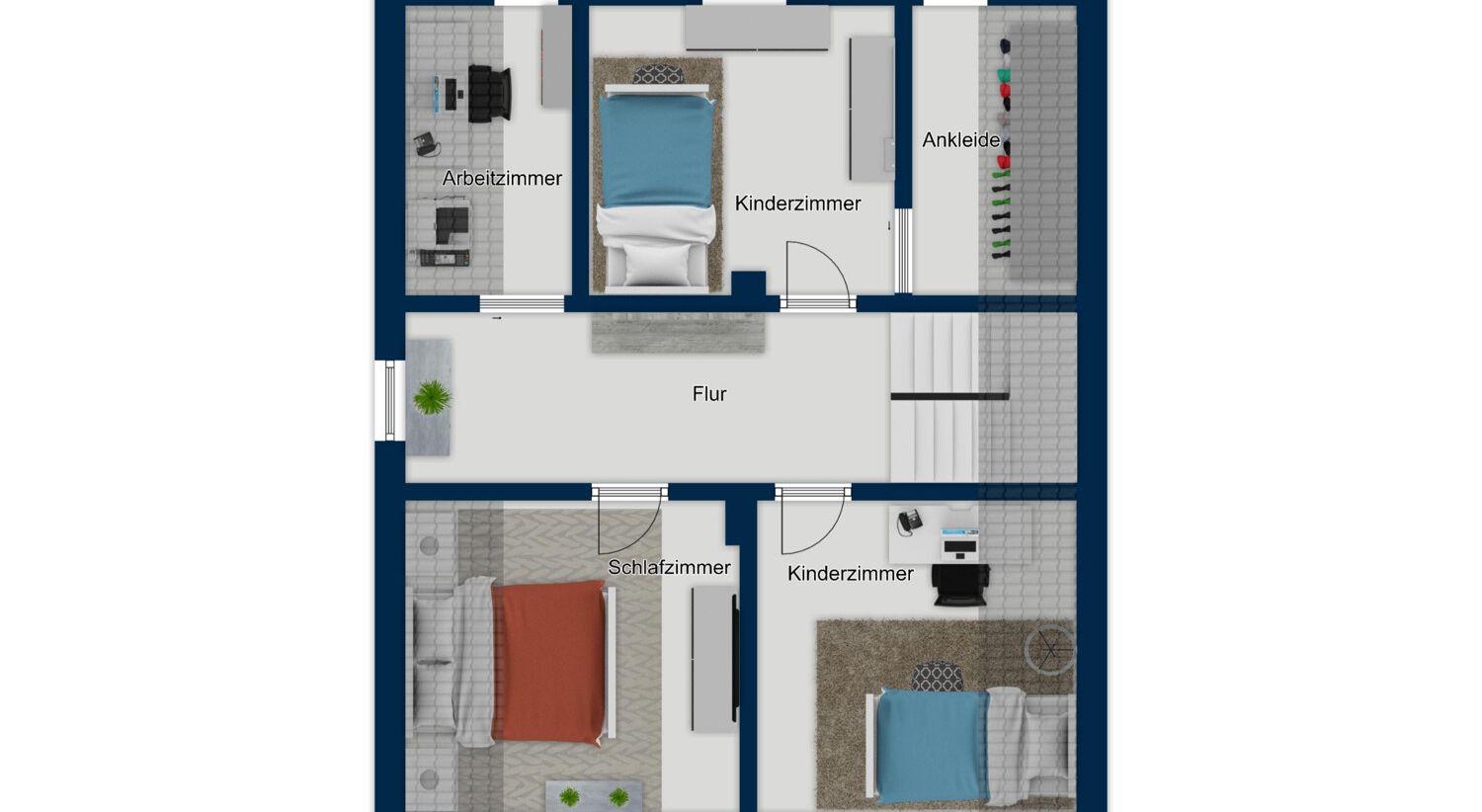 Grundriss OG