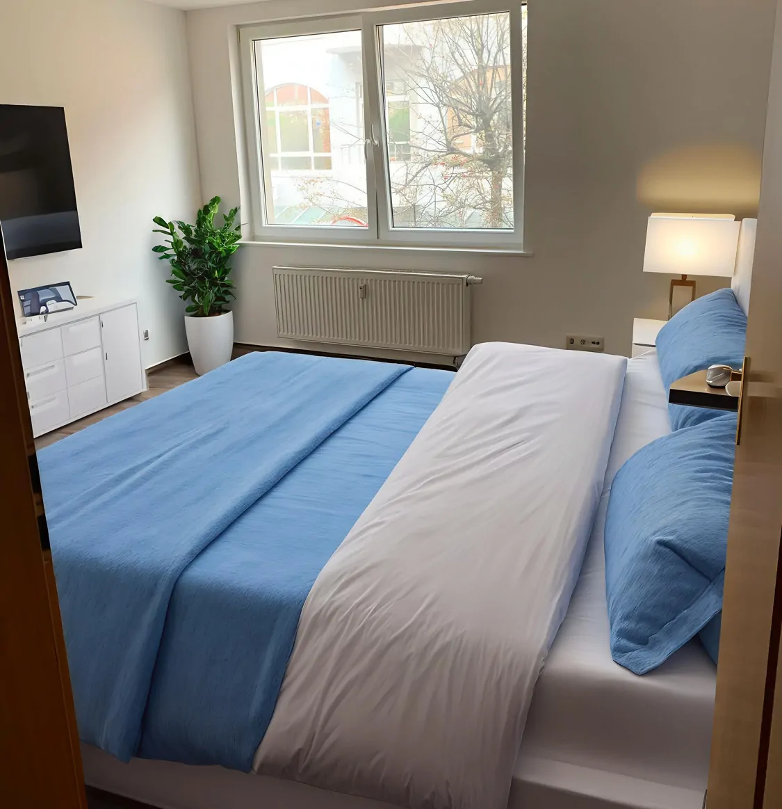 Schlafzimmer 1.OG Mitte