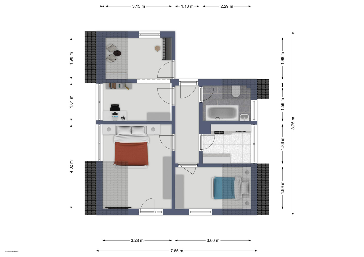 Grundriss 1.OG