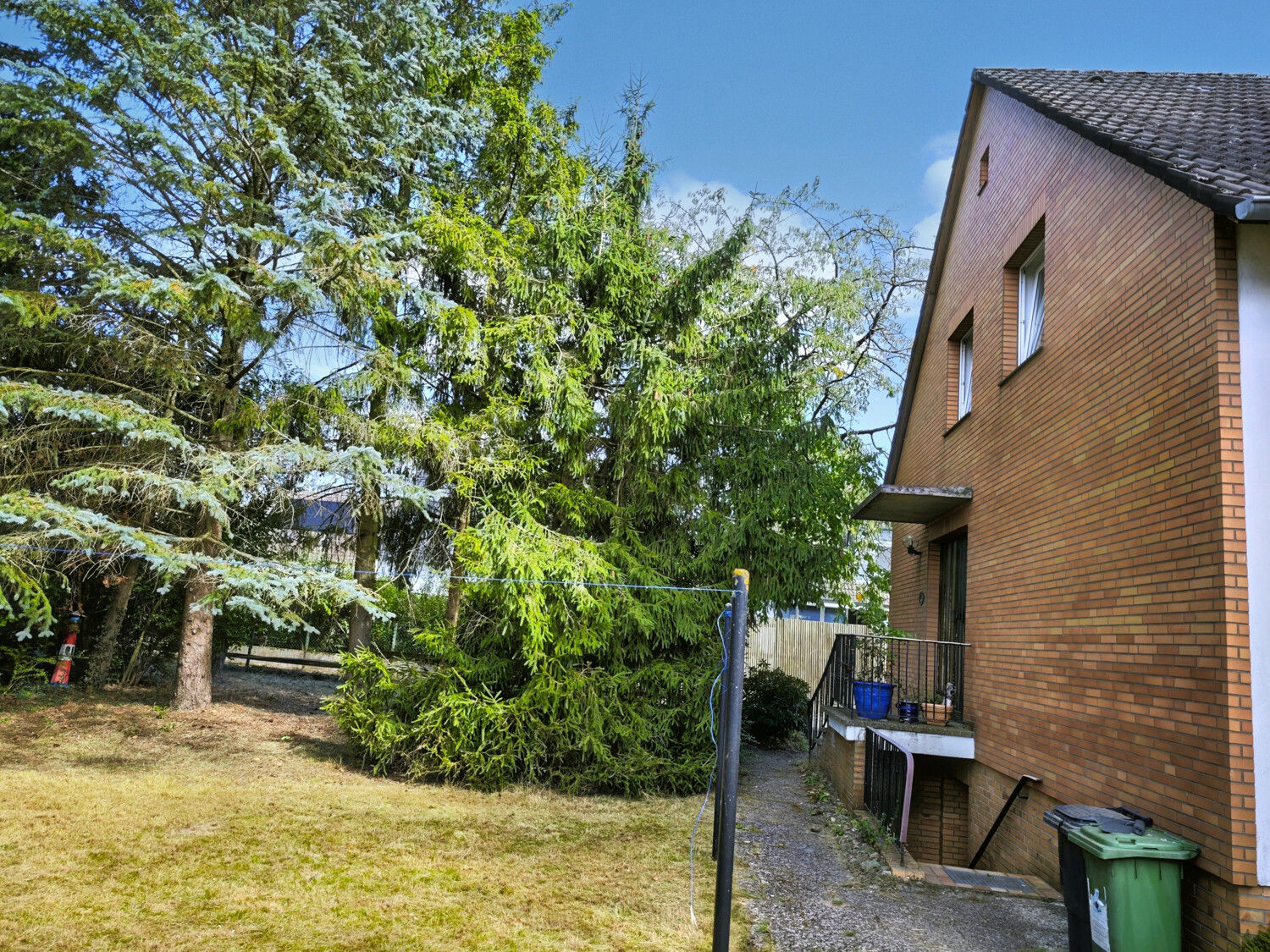 Garten Ansicht 2