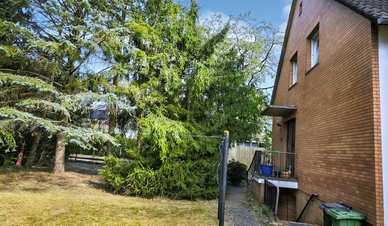 Garten Ansicht 2