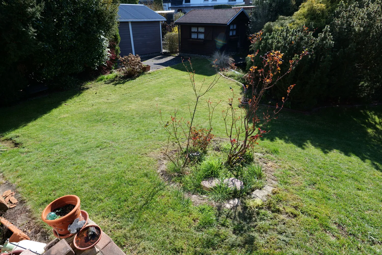 Gartenansicht