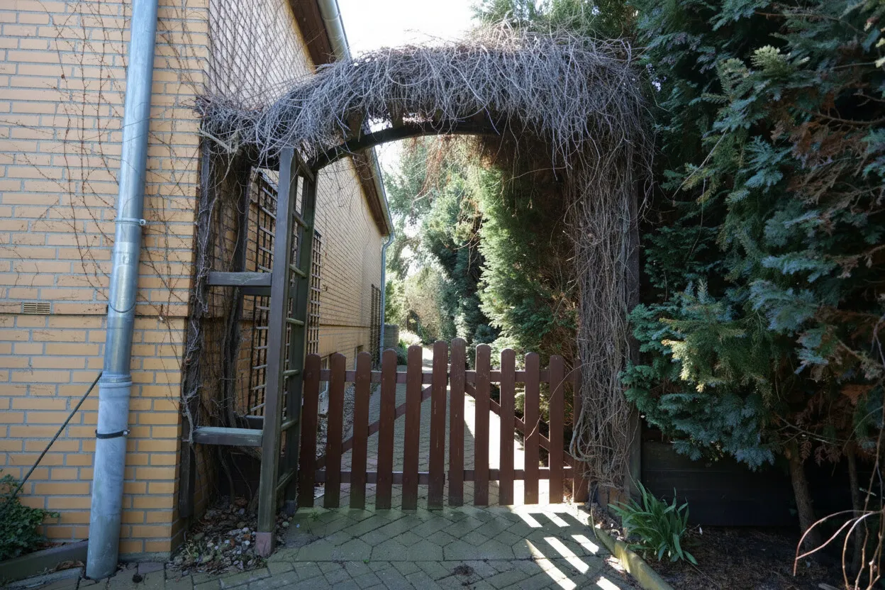 Zugang Garten