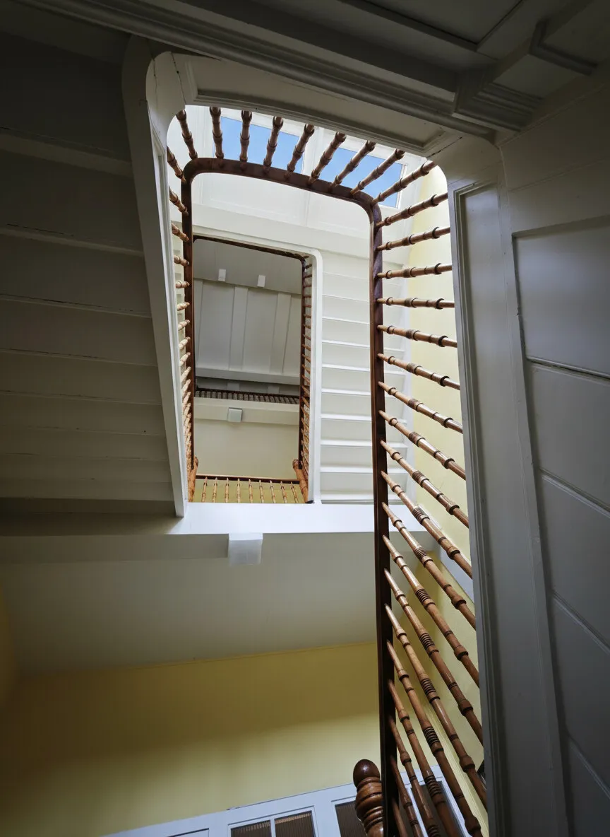 Treppenhaus 1