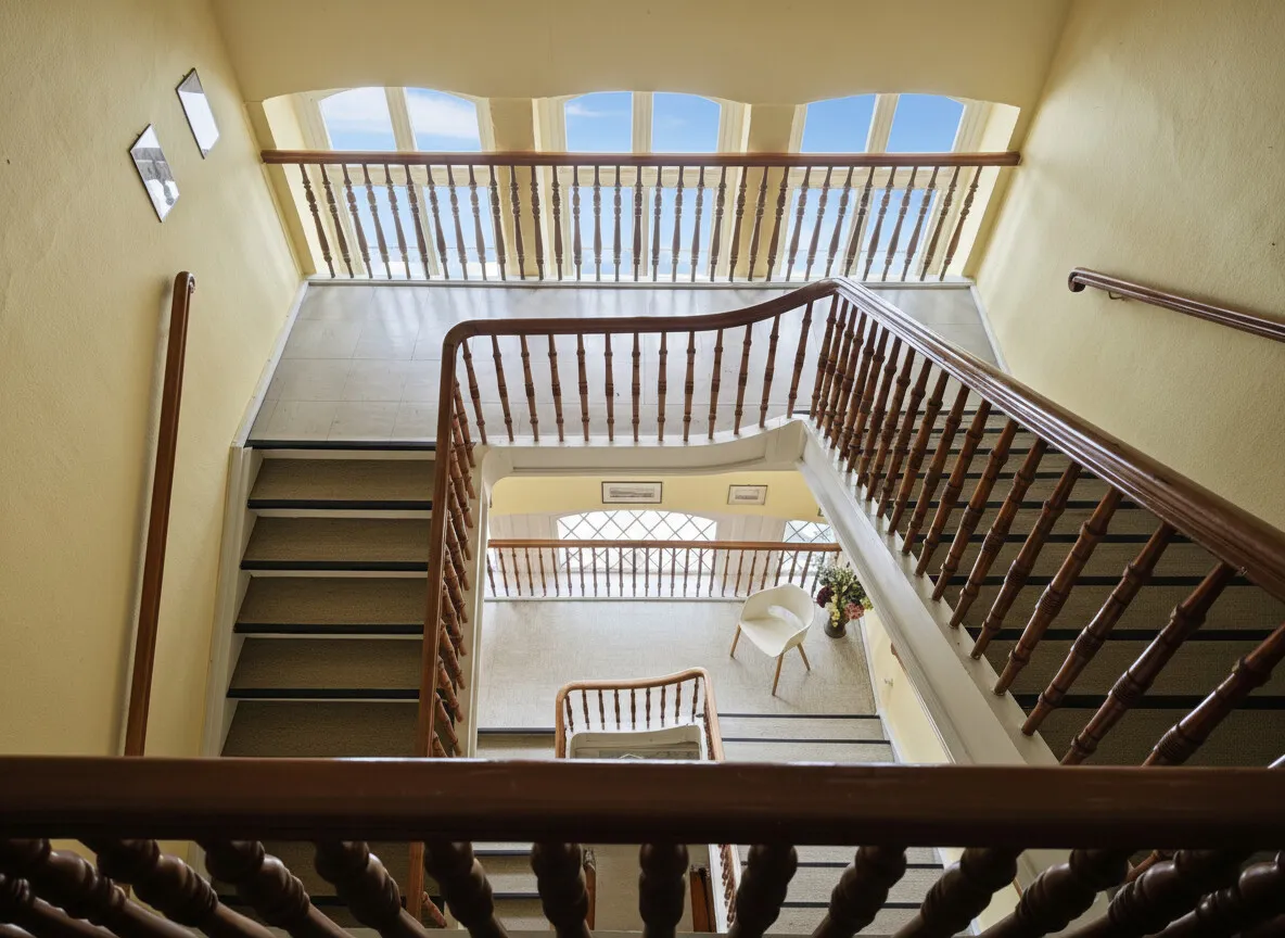 Treppenhaus 4