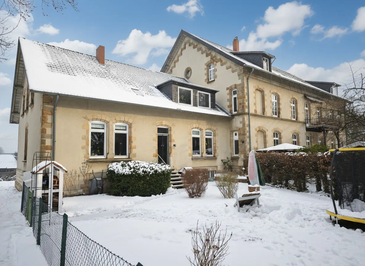Südansicht Winter